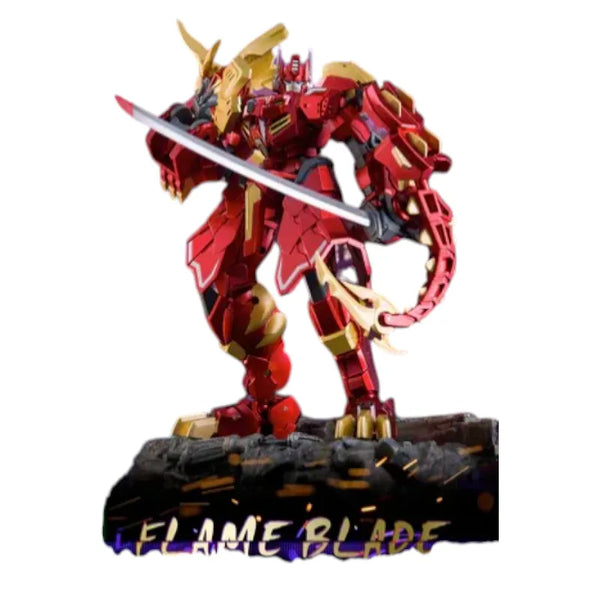 PT Flame Blade Red Version Action Figure (15 cm)