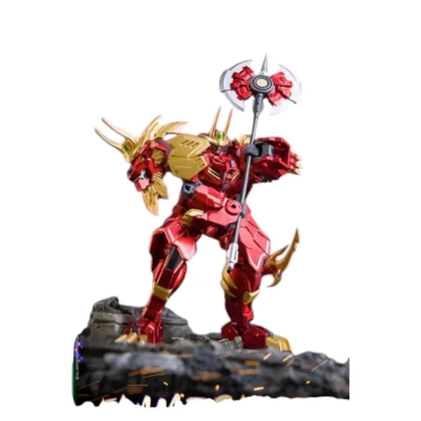 PT Flame Blade Red Version Action Figure (15 cm)