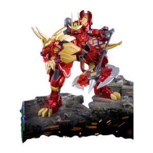 PT Flame Blade Red Version Action Figure (15 cm)