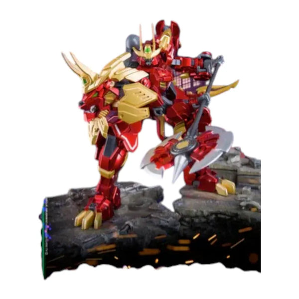 PT Flame Blade Red Version Action Figure (15 cm)