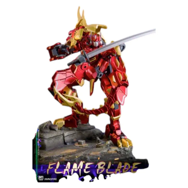 PT Flame Blade Red Version Action Figure (15 cm)