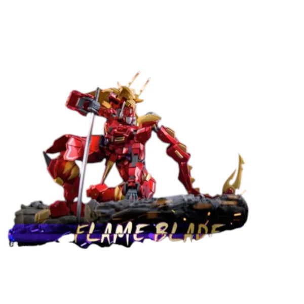 PT Flame Blade Red Version Action Figure (15 cm)