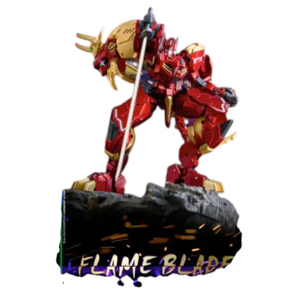 PT Flame Blade Red Version Action Figure (15 cm)