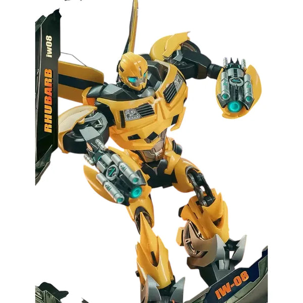 Iron Warrior Scout Rhubarb Bumblebee Figure