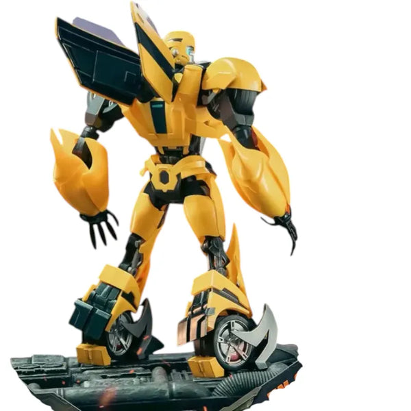 Iron Warrior Scout Rhubarb Bumblebee Figure