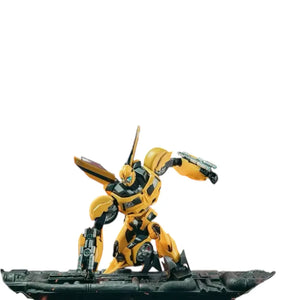 Iron Warrior Scout Rhubarb Bumblebee Figure