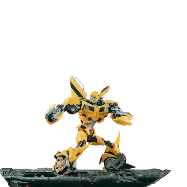 Iron Warrior Scout Rhubarb Bumblebee Figure