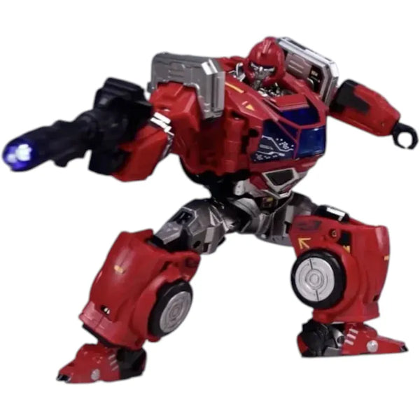 Shock Warrior SW-02 Ironhide Oversized Action Figure (22 cm)