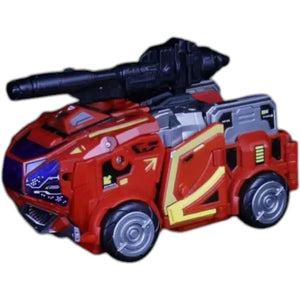 Shock Warrior SW-02 Ironhide Oversized Action Figure (22 cm)