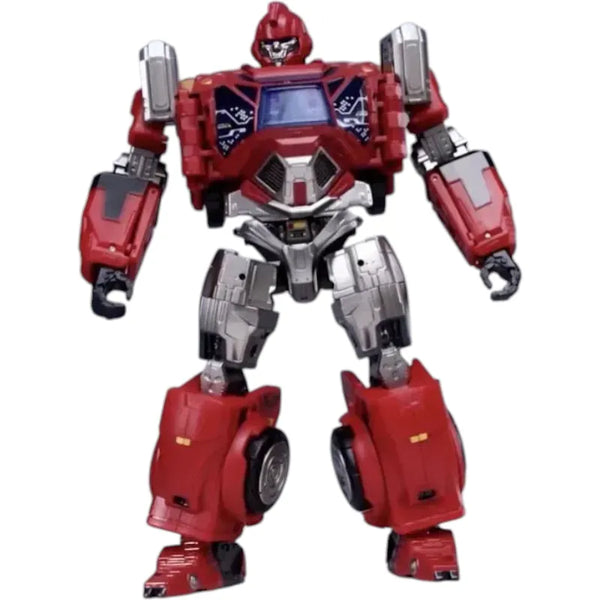 Shock Warrior SW-02 Ironhide Oversized Action Figure (22 cm)