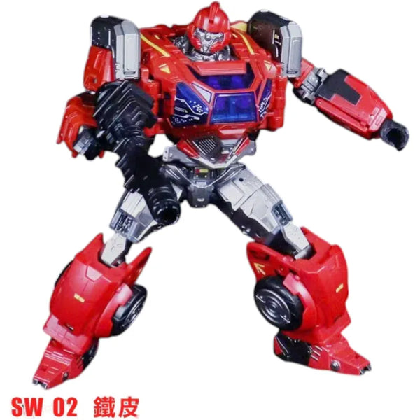 Shock Warrior SW-02 Ironhide Oversized Action Figure (22 cm)
