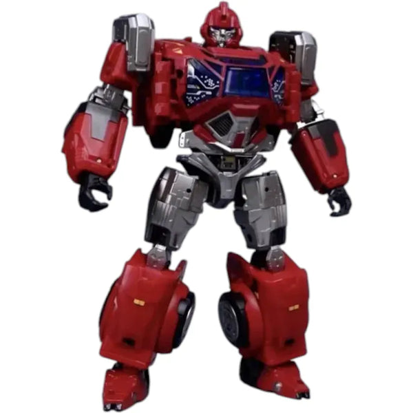 Shock Warrior SW-02 Ironhide Oversized Action Figure (22 cm)