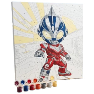 CalmCanvas Paint by Number Kit