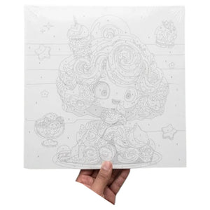 CalmCanvas Paint by Number Kit