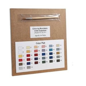 CalmCanvas Paint by Number Kit
