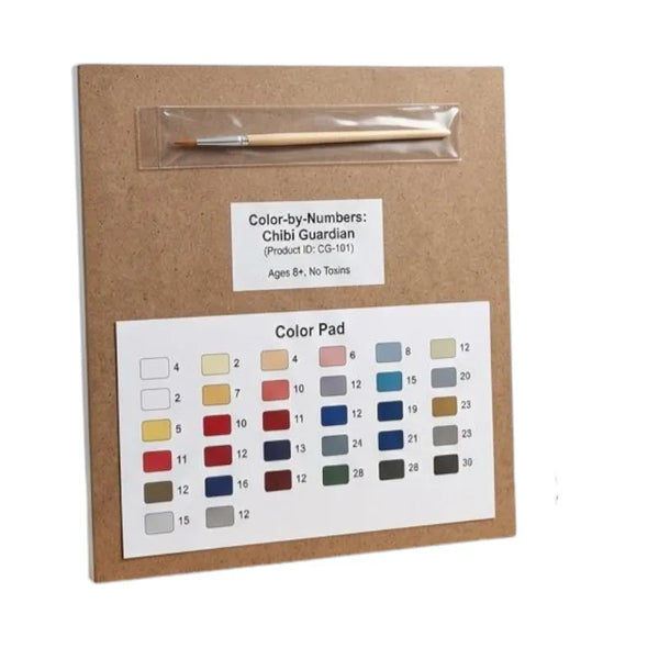 CalmCanvas Paint by Number Kit
