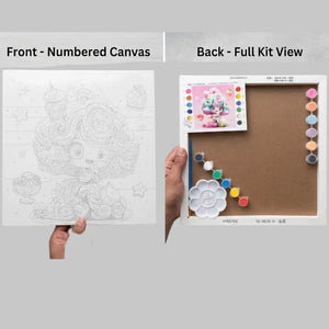 CalmCanvas Paint by Number Kit