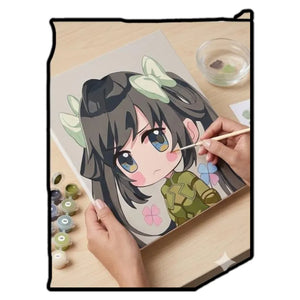 CalmCanvas Paint by Number Kit
