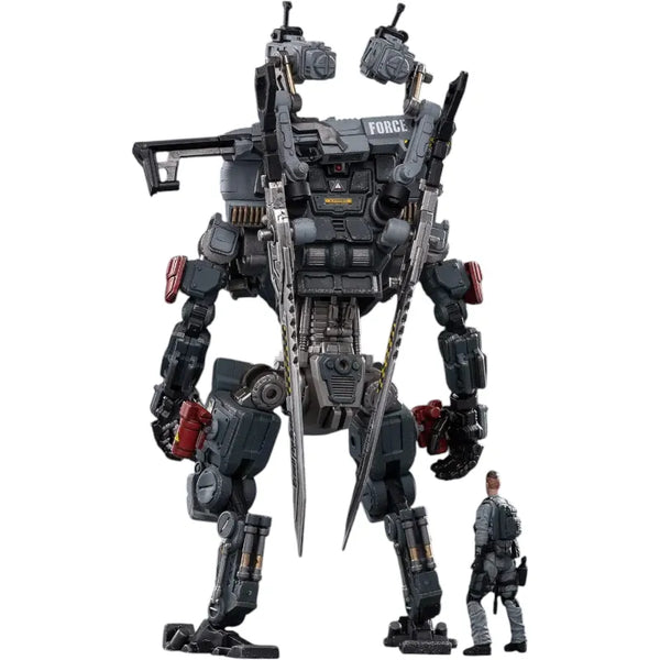 JOYTOY God of War 86 Grey Mecha Combination Figure