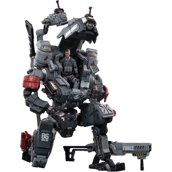 JOYTOY God of War 86 Grey Mecha Combination Figure