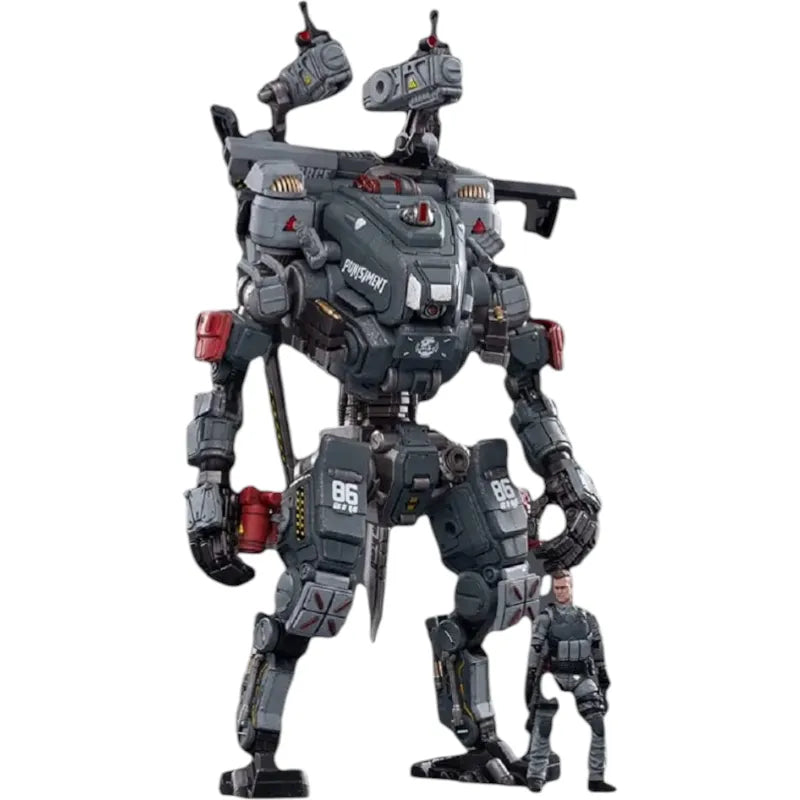 JOYTOY God of War 86 Grey Mecha Combination Figure