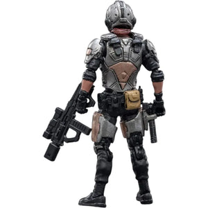 JOYTOY Steel Bone 09 Silver Guardian Figure