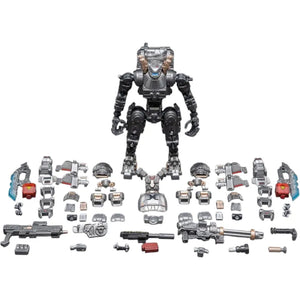JOYTOY Steel Bone 09 Silver Guardian Figure