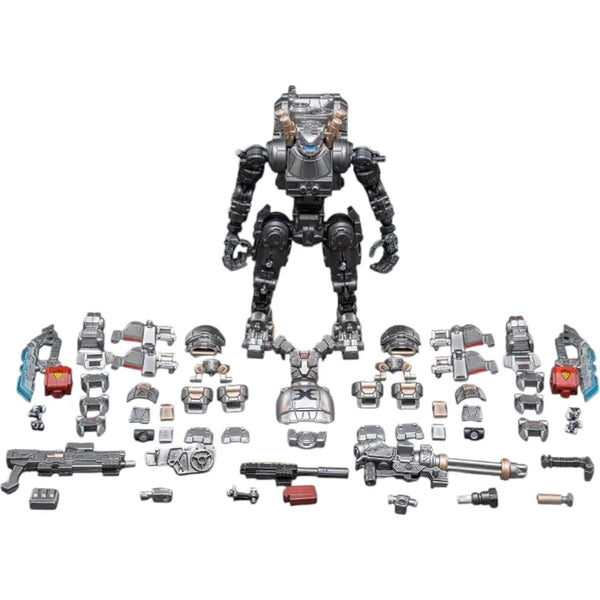 JOYTOY Steel Bone 09 Silver Guardian Figure