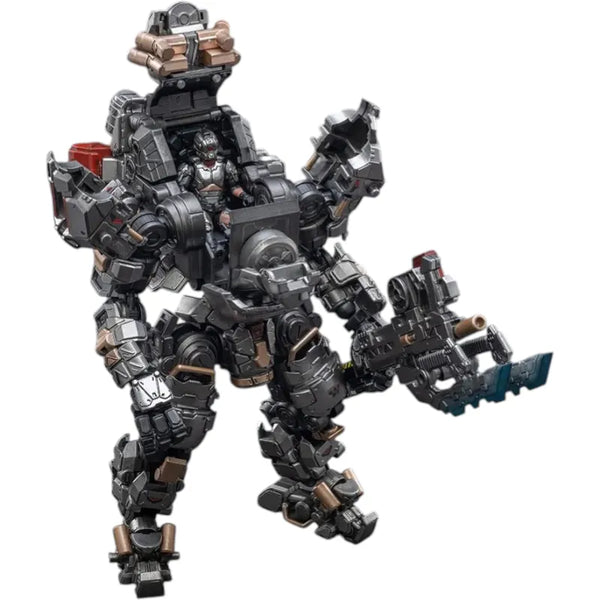 JOYTOY Steel Bone 09 Silver Guardian Figure