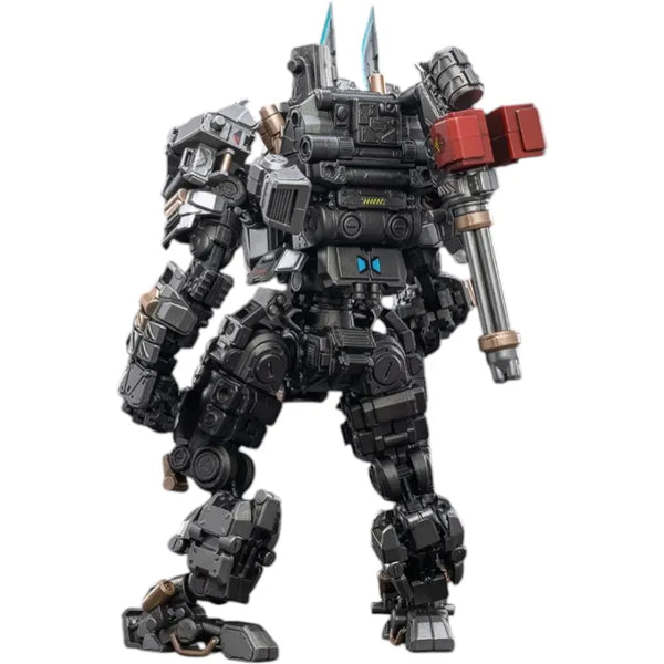 JOYTOY Steel Bone 09 Silver Guardian Figure