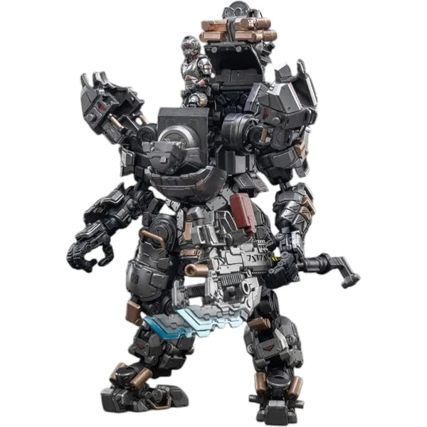 JOYTOY Steel Bone 09 Silver Guardian Figure