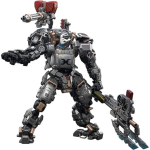 JOYTOY Steel Bone 09 Silver Guardian Figure