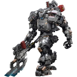 JOYTOY Steel Bone 09 Silver Guardian Figure