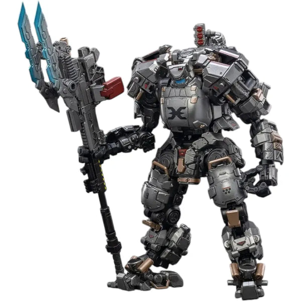 JOYTOY Steel Bone 09 Silver Guardian Figure