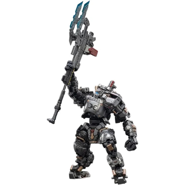 JOYTOY Steel Bone 09 Silver Guardian Figure