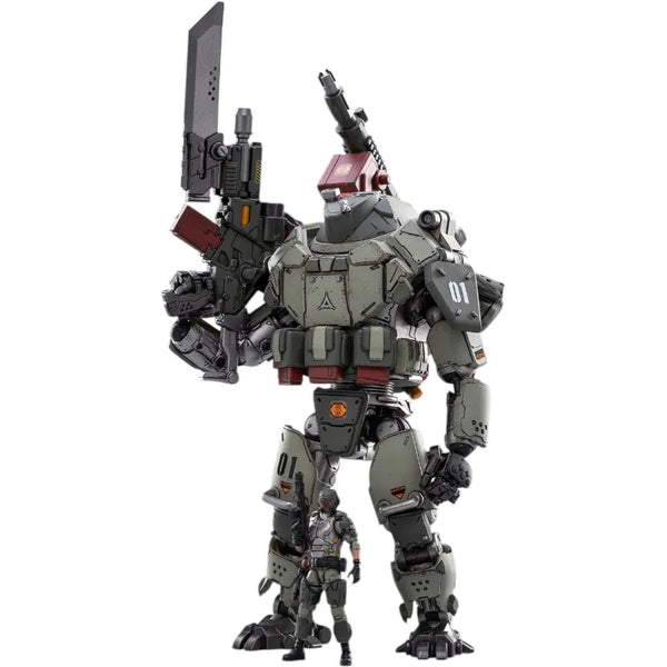 JOYTOY Dark Source Iron Wrecker 01 Mecha Figure