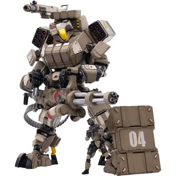 JOYTOY Iron Wrecker 04 Firepower Combination Figure