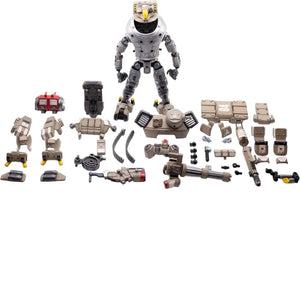 JOYTOY Iron Wrecker 04 Firepower Combination Figure