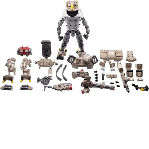 JOYTOY Iron Wrecker 04 Firepower Combination Figure
