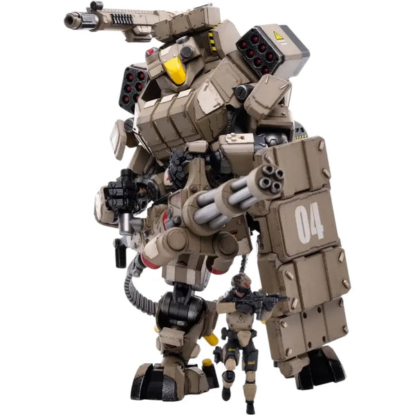 JOYTOY Iron Wrecker 04 Firepower Combination Figure