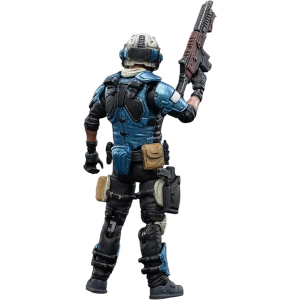 JOYTOY Purge 01 Warfare Mecha Blue Action Figure