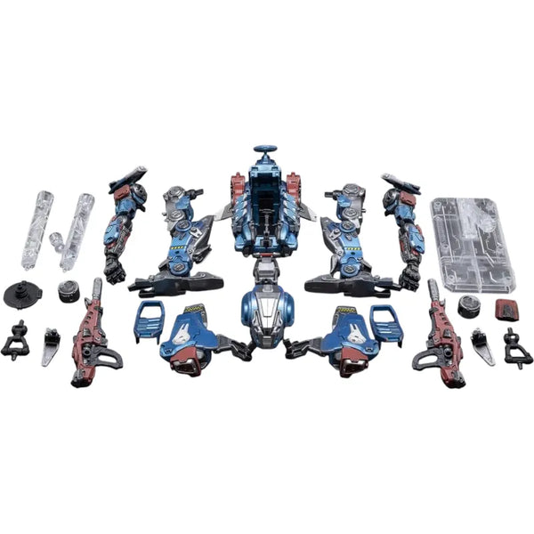 JOYTOY Purge 01 Warfare Mecha Blue Action Figure