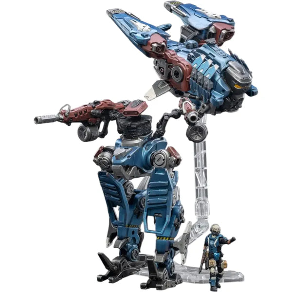 JOYTOY Purge 01 Warfare Mecha Blue Action Figure