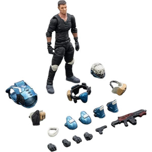 JOYTOY Purge 01 Warfare Mecha Blue Action Figure
