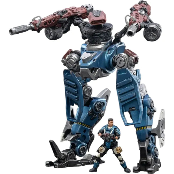JOYTOY Purge 01 Warfare Mecha Blue Action Figure