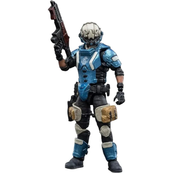 JOYTOY Purge 01 Warfare Mecha Blue Action Figure