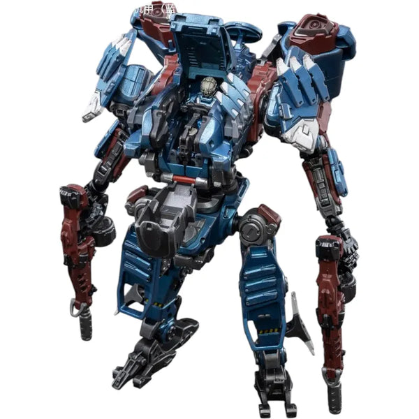 JOYTOY Purge 01 Warfare Mecha Blue Action Figure