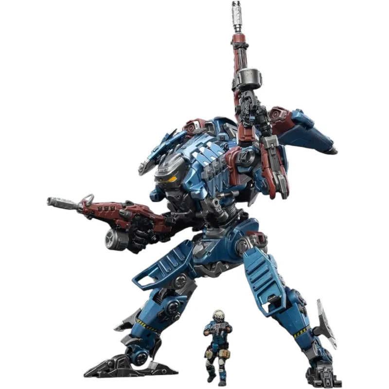 JOYTOY Purge 01 Warfare Mecha Blue Action Figure