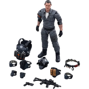 JOYTOY Firehammer X-North Mecha Action Figure