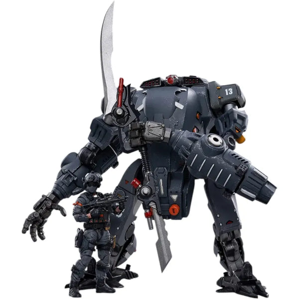JOYTOY Firehammer X-North Mecha Action Figure